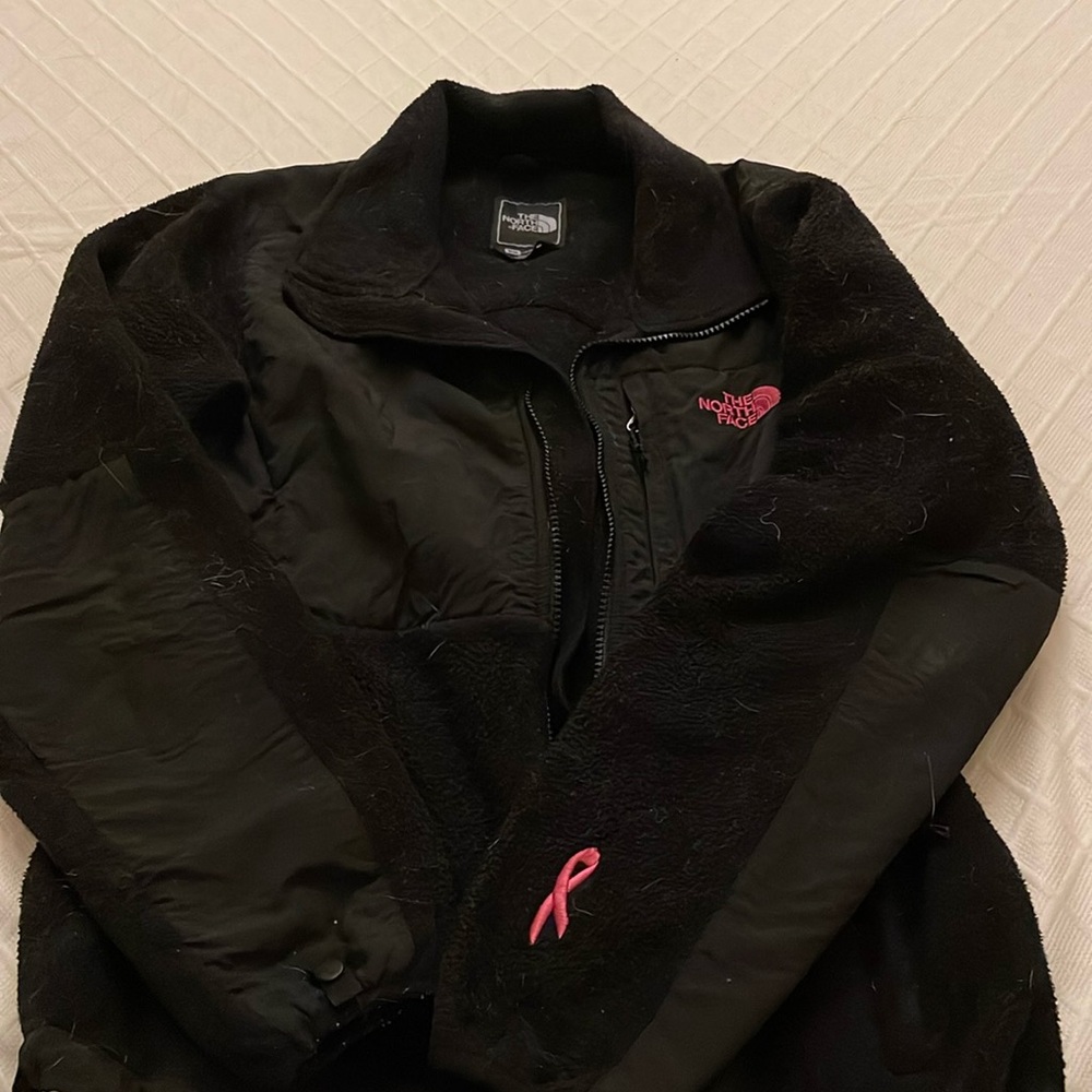 North face fleece jacket